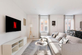 Beige Hospitalité - Sienna 4br- Élégance et Confort gare